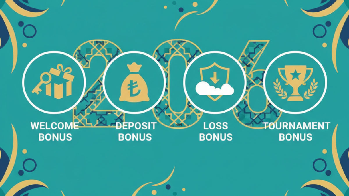 Genzobet'in 2026 yılındaki çeşitli bonus seçenekleri ve avantajları.