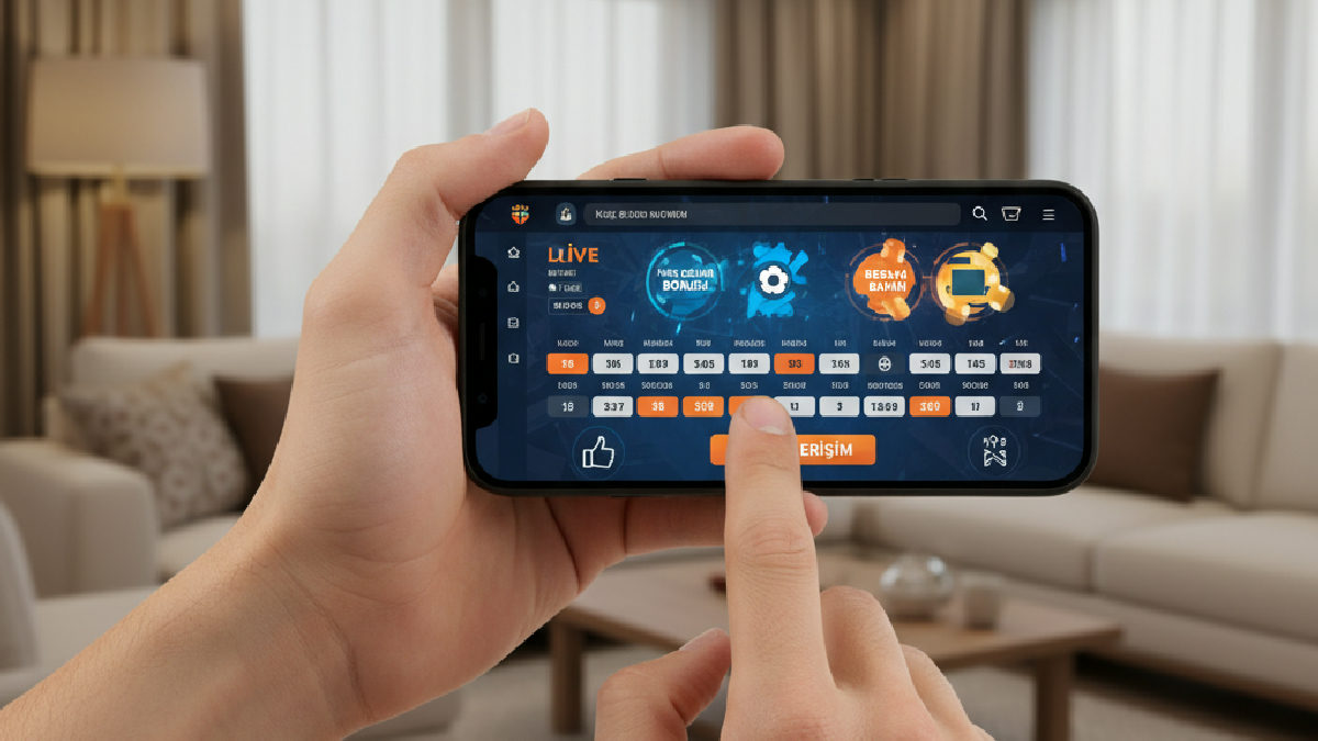 Mobil cihazlar aracılığıyla Genzobet güncel giriş adresine hızlı erişim imkanları.