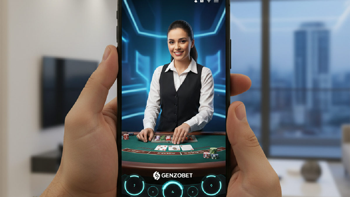 Genzobet canlı casino mobil erişim ve kesintisiz oyun deneyimi.