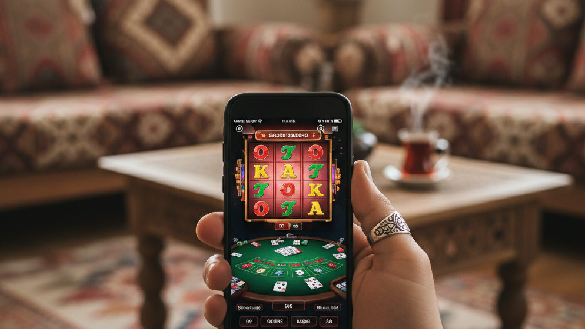 Genzobet casino mobil uygulamasının sunduğu hızlı ve güvenli erişim deneyimi.
