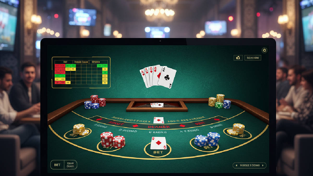 Genzobet blackjack oyununda stratejilerle avantaj elde edin.