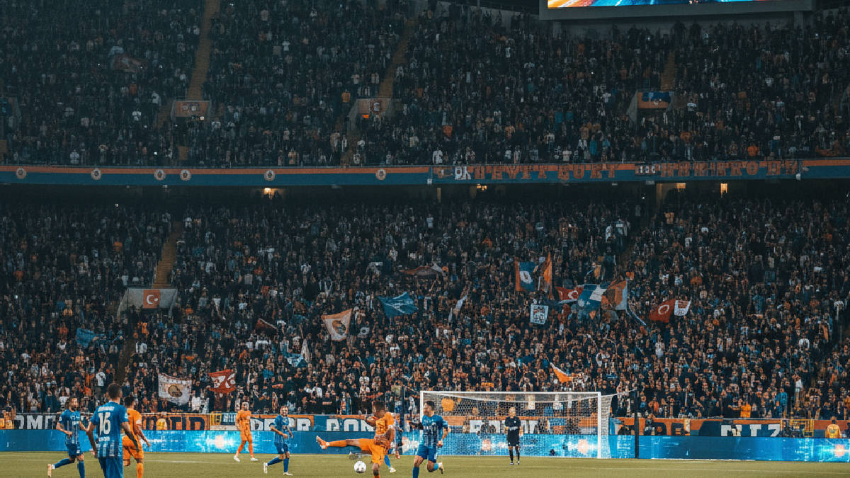 Genzobet futbol bahisleri için heyecanlı bir stadyum atmosferi ve güncel oranlar.